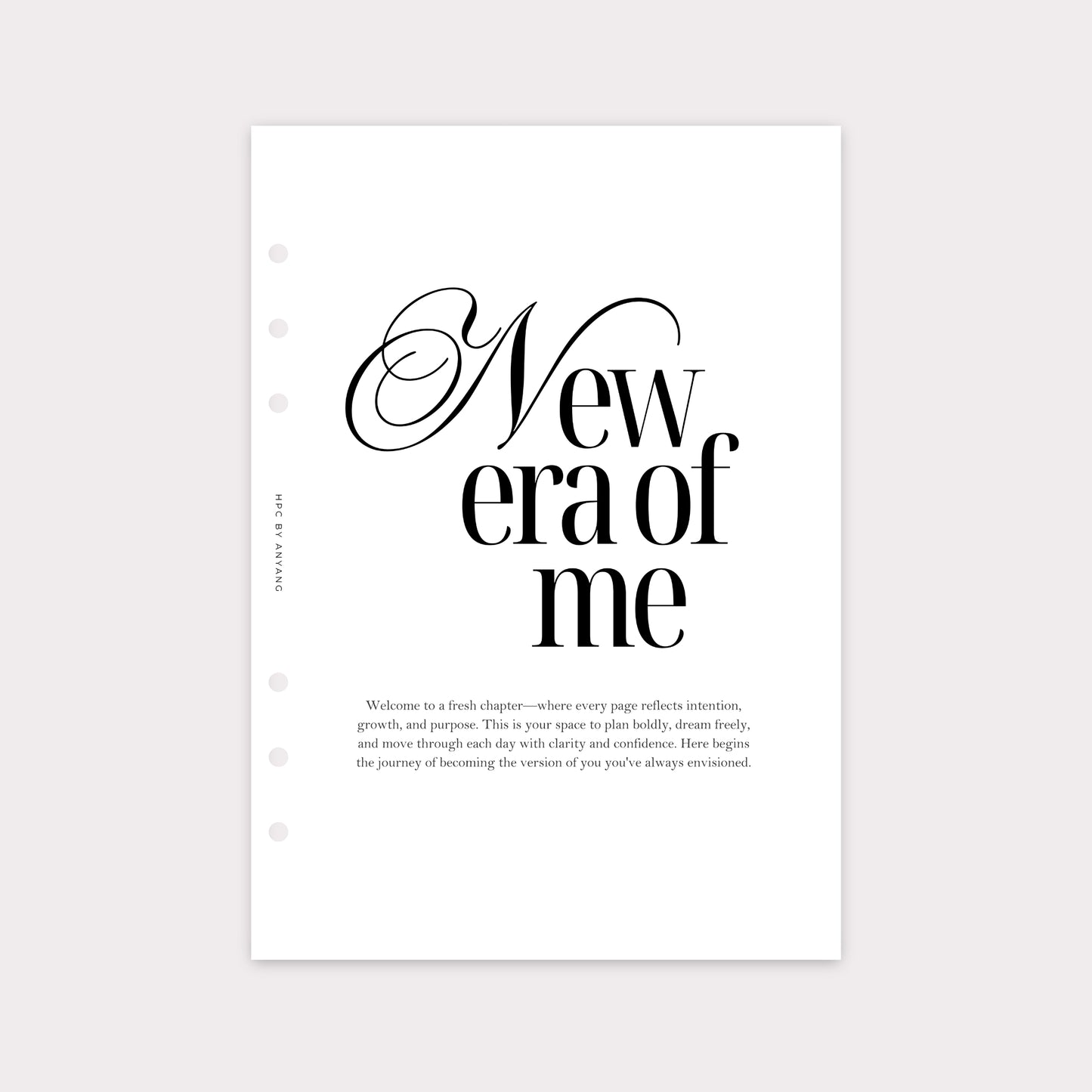 PD003 - Self Love + The New Era of Me - Dashboard Bundle