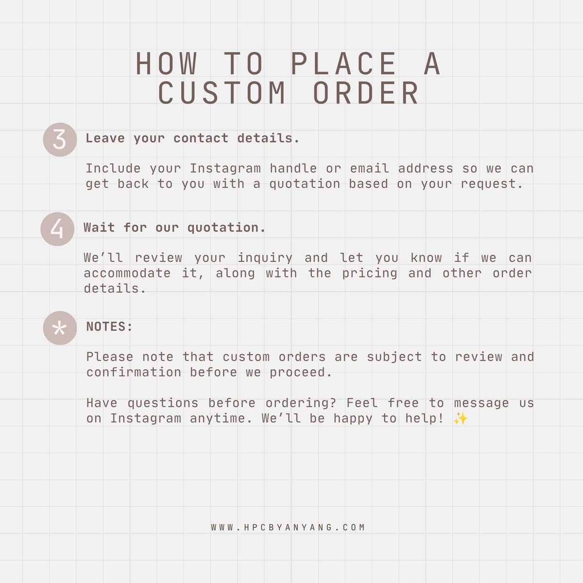 Custom Planner Inserts