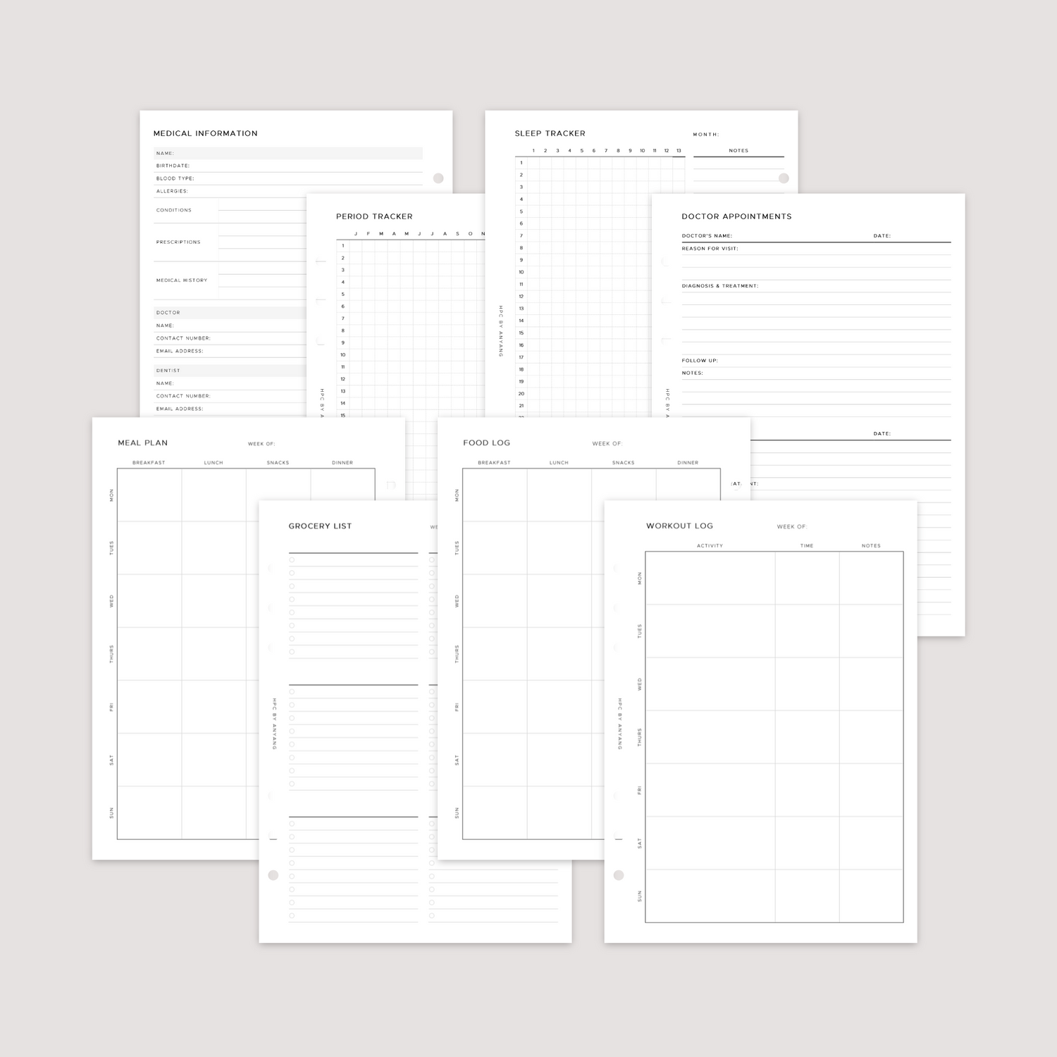 Planner Bundles