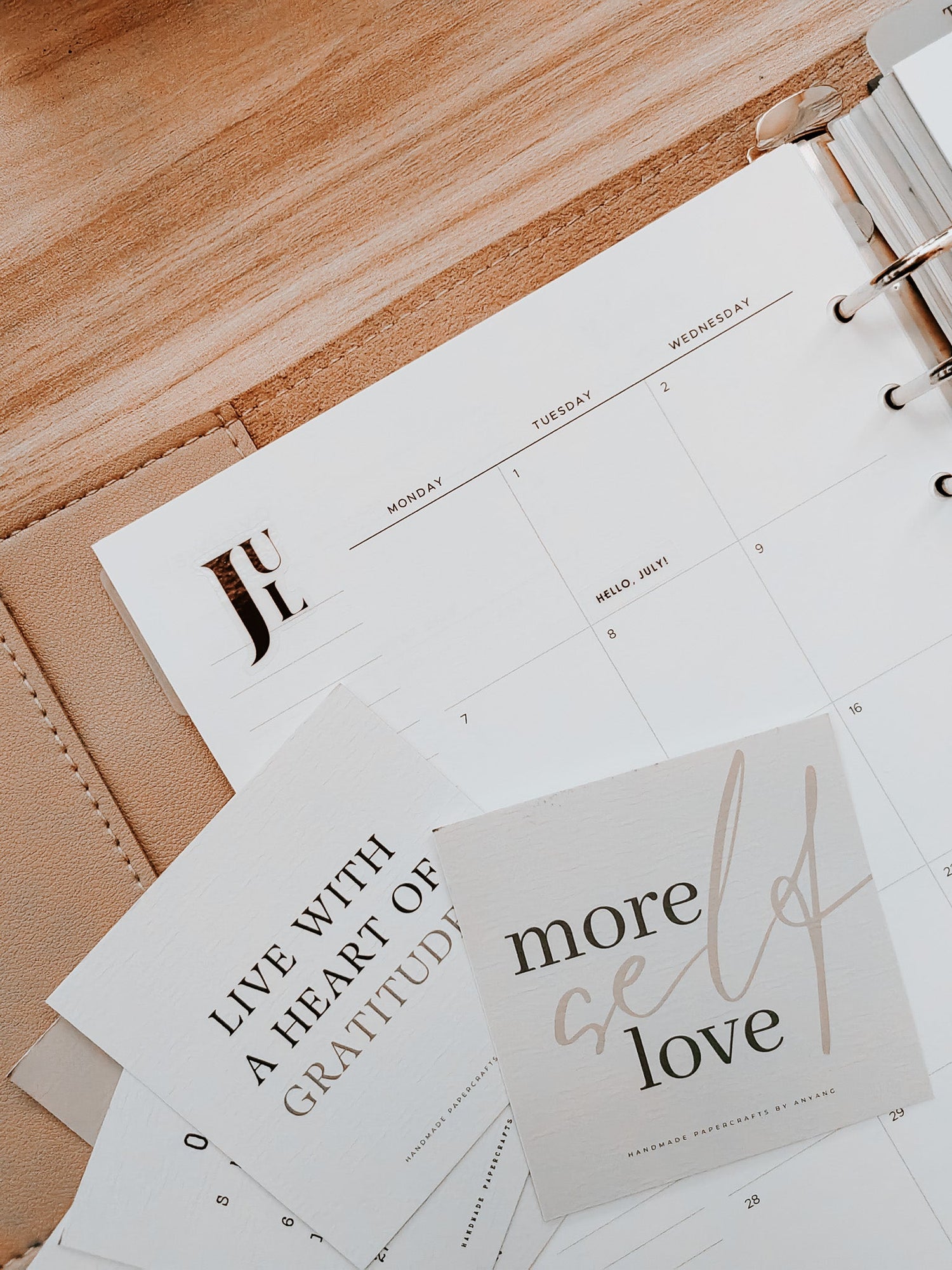 Planner Cards