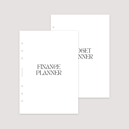 Finance and Budget Planner Bundle