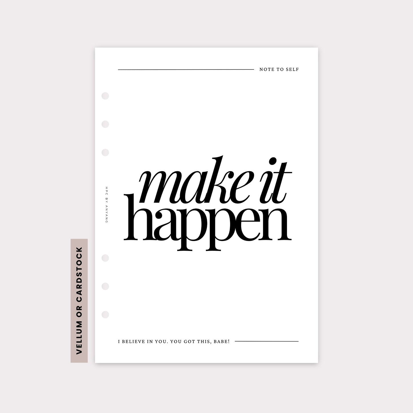 PD017 - Make It Happen - Planner Dashboards