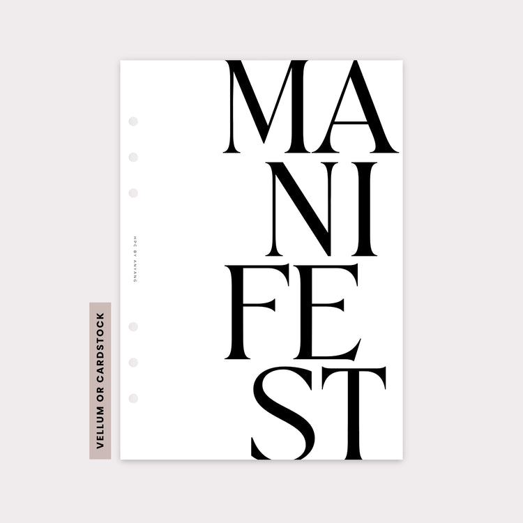 PD019 - Manifest - Planner Dashboards