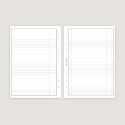 Inbox - Planner Inserts