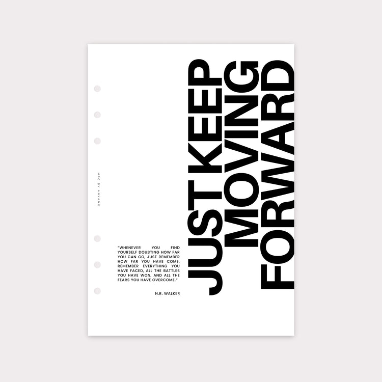 PD004 - Keep Moving Forward - Planner Dashboards