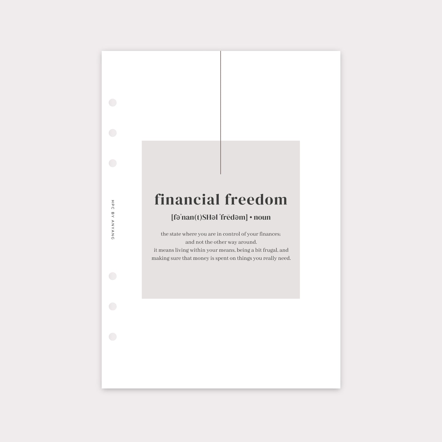 PDFIN002 - Finance Planner Dashboards