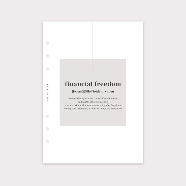 PDFIN002 - Finance Planner Dashboards