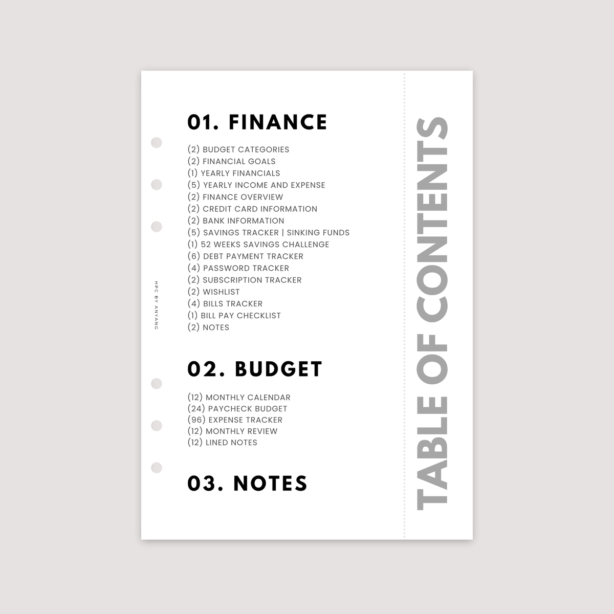 Finance and Budget Planner Bundle