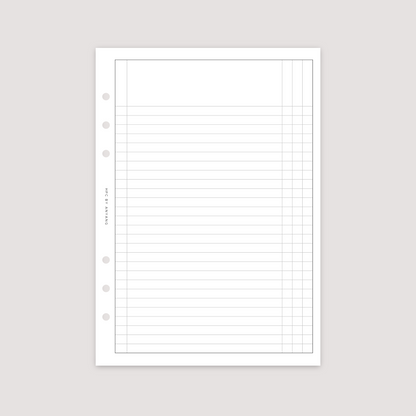 Inbox - Planner Inserts