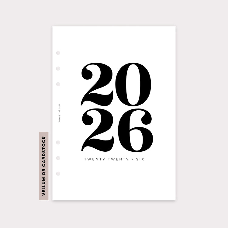 PD2026-002 - 2026 Planner Dashboards