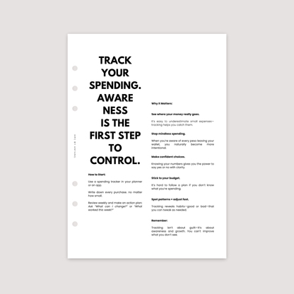 Finance and Budget Planner Bundle