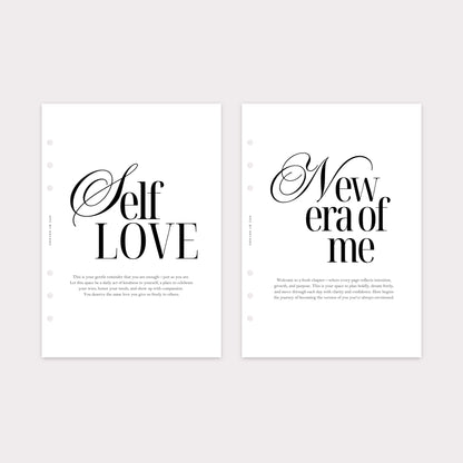 PD003 - Self Love + The New Era of Me - Dashboard Bundle