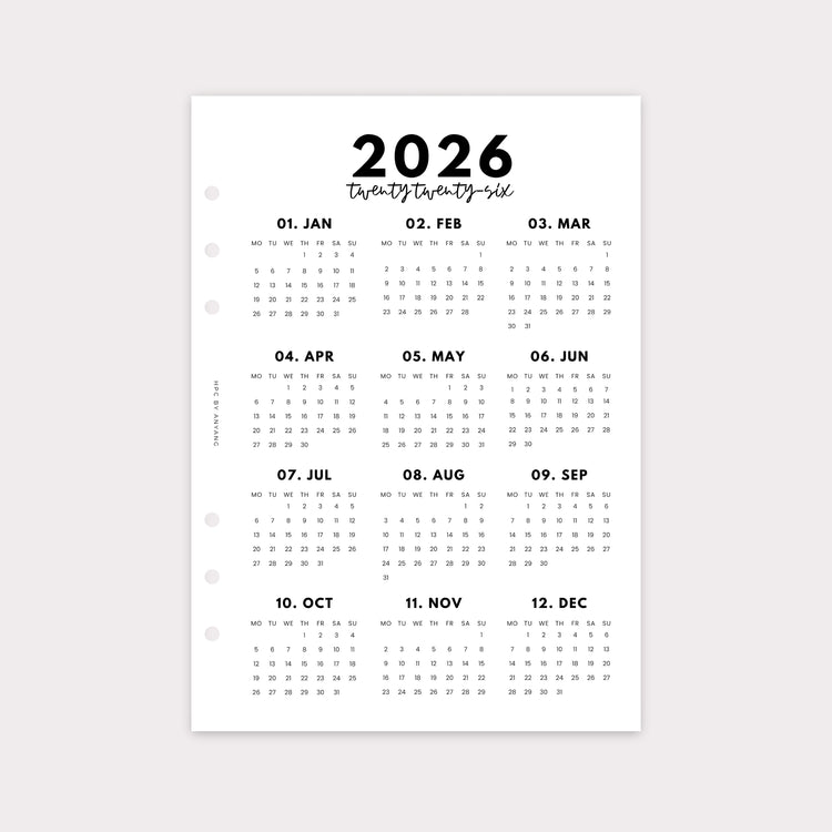 PD2026-004 - 2026 Planner Dashboards