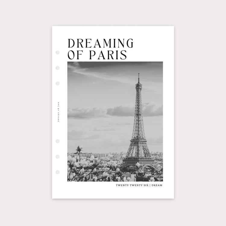 PD007 - Dreaming of Paris - Planner Dashboards