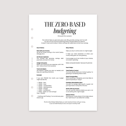 Finance and Budget Planner Bundle