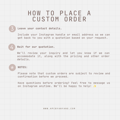 Custom Planner Inserts