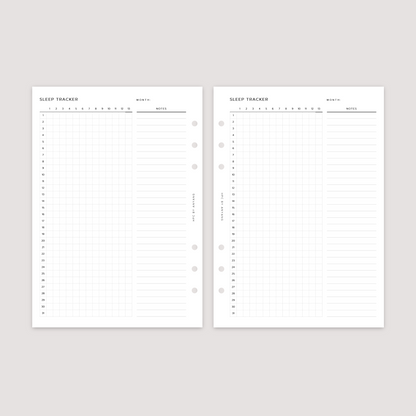 Health and Wellness - Planner Bundle