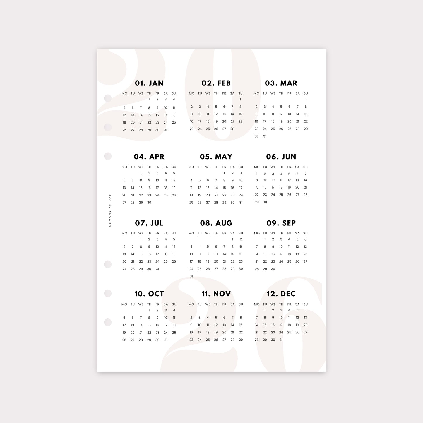 PD2026-005 - 2026 Planner Dashboards