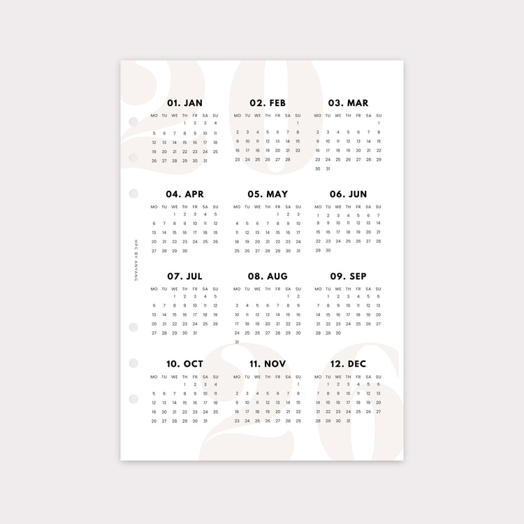 PD2026-005 - 2026 Planner Dashboards