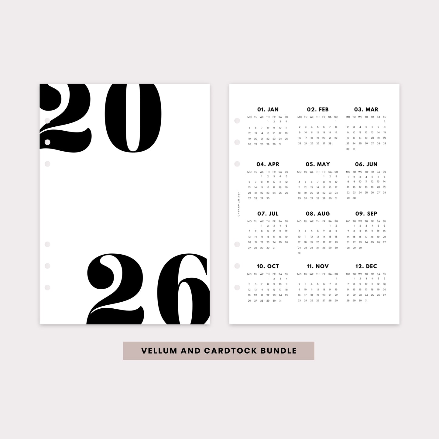 PD2026-006 - 2026 Planner Dashboards - Planner Bundle