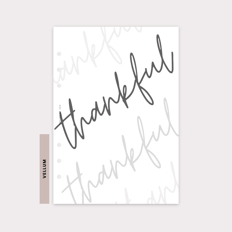 PD010 - Thankful - Vellum - Planner Dashboards