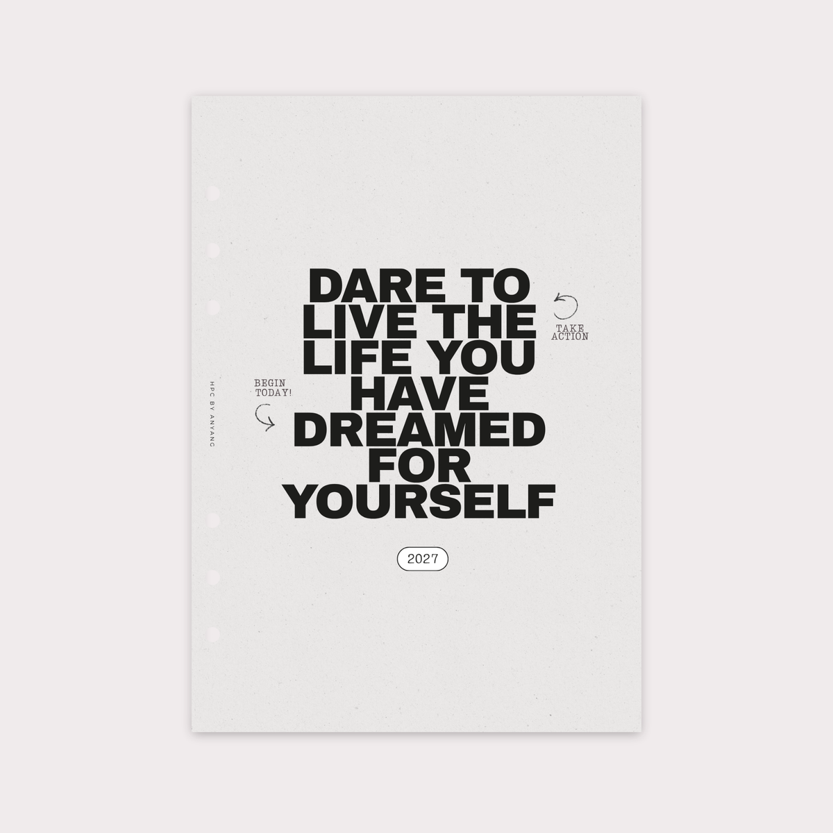 PD2027-006 - 2027 Planner Dashboards