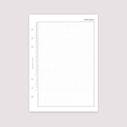 Tracker – Planner Inserts