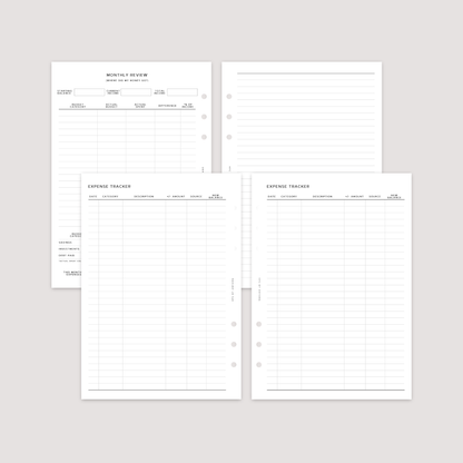 Finance and Budget Planner Bundle