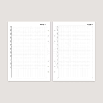 Tracker – Planner Inserts