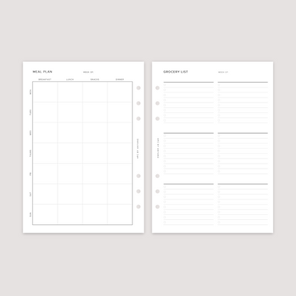 Health and Wellness - Planner Bundle