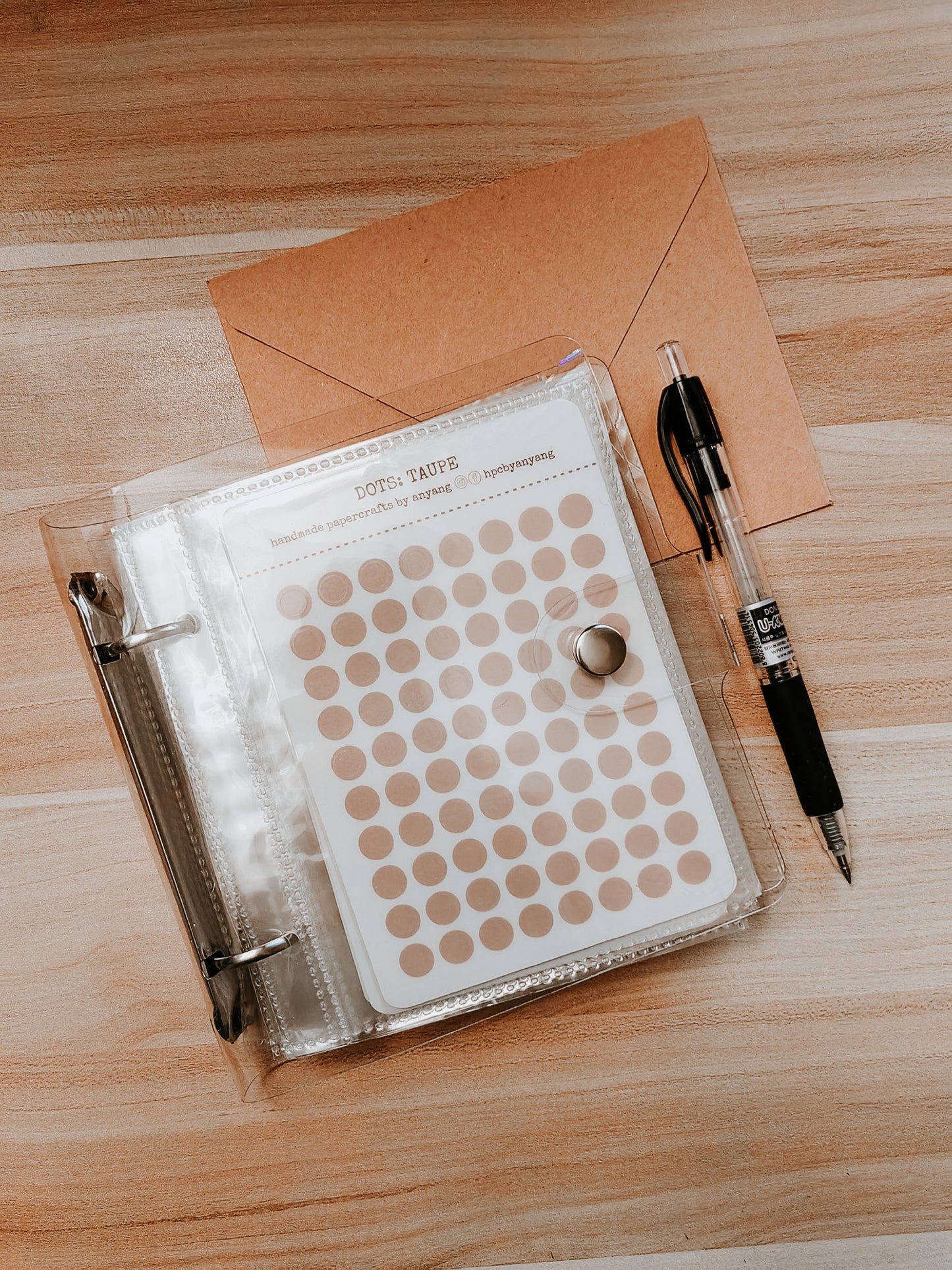 2-Ring Sticker Binder for your HPC's Planner Stickers