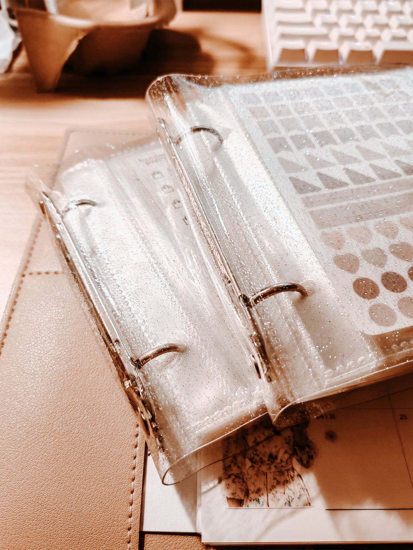 2-Ring Sticker Binder for your HPC's Planner Stickers