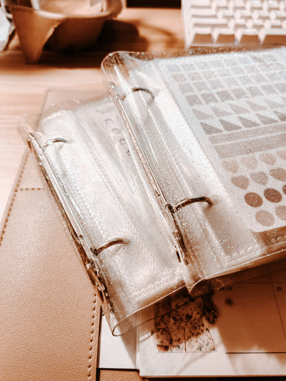 2-Ring Sticker Binder for your HPC's Planner Stickers