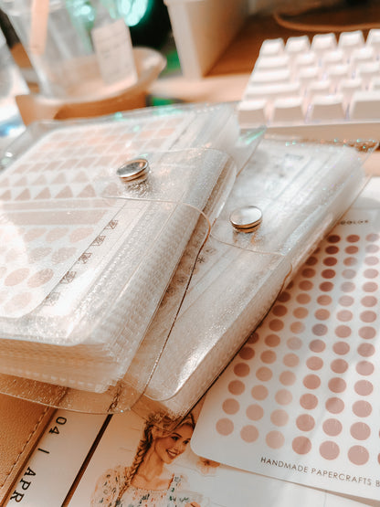 2-Ring Sticker Binder for your HPC's Planner Stickers